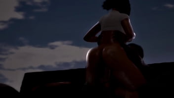 Secondlife whore gets fucked