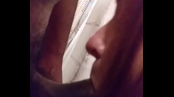 Autumn worships with her mouth