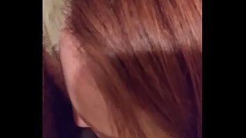 Autumn worships with her mouth