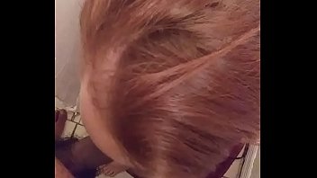 Autumn worships with her mouth