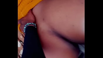 Mixed baddie creampied in doggy