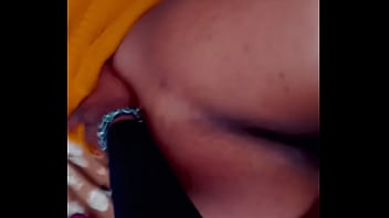 Mixed baddie creampied in doggy