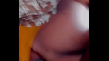 Mixed baddie creampied in doggy