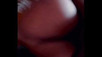 Mixed baddie creampied in doggy