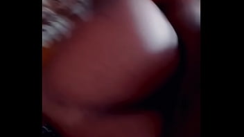 Mixed baddie creampied in doggy