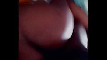 Mixed baddie creampied in doggy