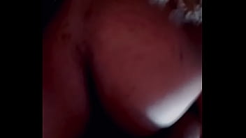 Mixed baddie creampied in doggy