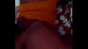 Mixed baddie creampied in doggy