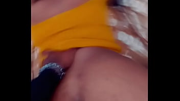 Mixed baddie creampied in doggy