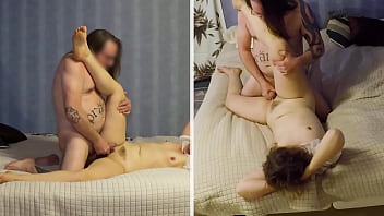 Milf banged by hubby