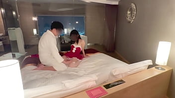 【個人撮影】christmas夜景の見えるお風呂付きホテルでサンタさんのコスプレをしたまりあと甘々中出しsexjapanese amateur hentai