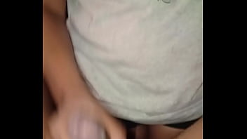 Spying on my mother in law she ends up agreeing to have sex with migo