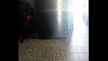 Spying on my mother in law she ends up agreeing to have sex with migo