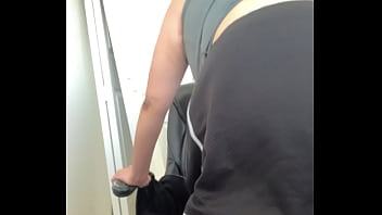 Deesdeepthroat strips off layers of pants