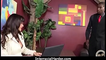 Hardcore interracial pussy fuck 12