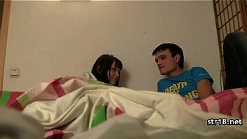 Playful teen introduced to hard nasty sex