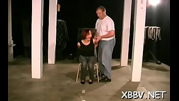 Pretty gal is playing with her new sex tool