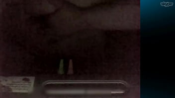 La gorda puflito masturbandose