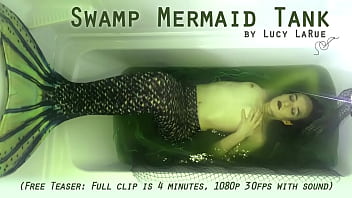 Swamp mermaid tank
