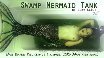 Swamp mermaid tank