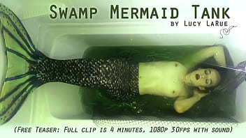 Swamp mermaid tank