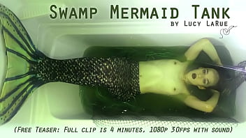 Swamp mermaid tank