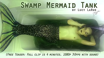 Swamp mermaid tank