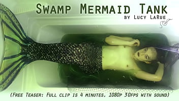 Swamp mermaid tank