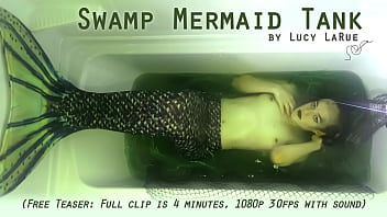 Swamp mermaid tank