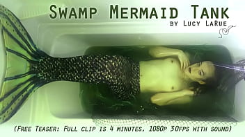 Swamp mermaid tank