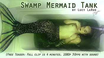 Swamp mermaid tank