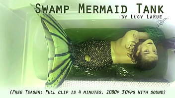 Swamp mermaid tank