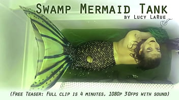 Swamp mermaid tank