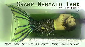 Swamp mermaid tank