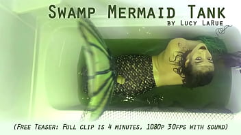 Swamp mermaid tank
