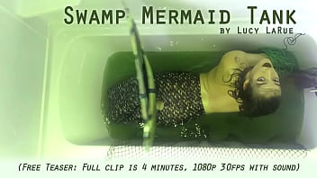 Swamp mermaid tank