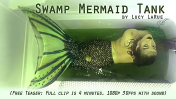 Swamp mermaid tank