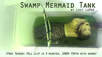 Swamp mermaid tank