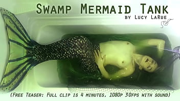 Swamp mermaid tank