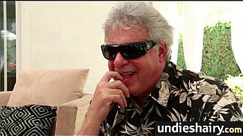 Amazing girl with natural hairy pussy 11