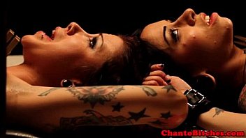 Lezdom dom whipping bitches asses