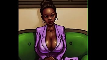 White dick fuck secretary in the mouth