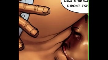 White dick fuck secretary in the mouth