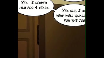 White dick fuck secretary in the mouth