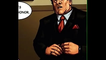 White dick fuck secretary in the mouth