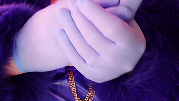 I am your doctor asmr in medical gloves arya grander