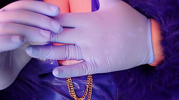 I am your doctor asmr in medical gloves arya grander