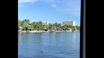 Outside on the water