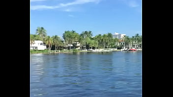 Outside on the water