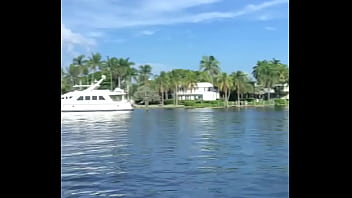 Outside on the water